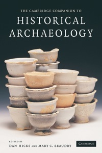 Imagen de portada: The Cambridge Companion to Historical Archaeology 1st edition 9780521619622