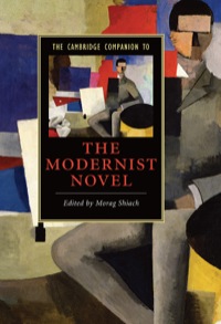 Imagen de portada: The Cambridge Companion to the Modernist Novel 1st edition 9780521854443