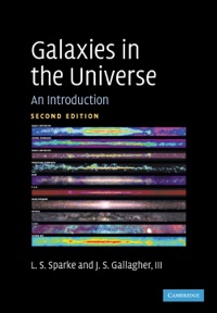 Imagen de portada: Galaxies in the Universe 2nd edition 9780521671866