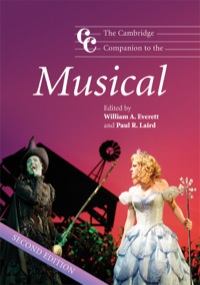 صورة الغلاف: The Cambridge Companion to the Musical 2nd edition 9780521862387