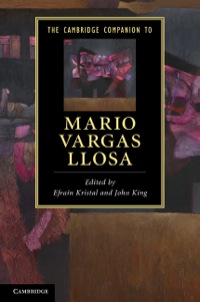 Cover image: The Cambridge Companion to Mario Vargas Llosa 1st edition 9780521864244