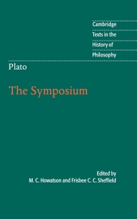 Cover image: Plato: The Symposium 1st edition 9780521864404
