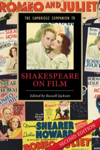 Titelbild: The Cambridge Companion to Shakespeare on Film 2nd edition 9780521866002