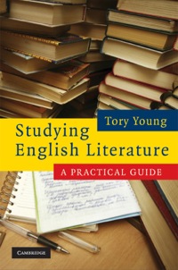 Cover image: Studying English Literature 1st edition 9780521869812