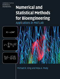Cover image: Numerical and Statistical Methods for Bioengineering 1st edition 9780521871587