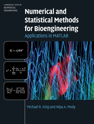 Imagen de portada: Numerical and Statistical Methods for Bioengineering 1st edition 9780521871587