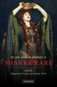 Cover image: The New Cambridge Companion to Shakespeare 2nd edition 9780521886321