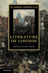 Titelbild: The Cambridge Companion to the Literature of London 1st edition 9780521897525