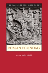 Cover image: The Cambridge Companion to the Roman Economy 1st edition 9780521898225