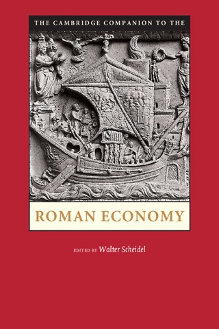 Cover image: The Cambridge Companion to the Roman Economy 1st edition 9780521898225