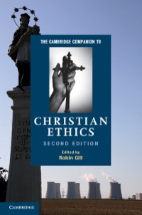 Imagen de portada: The Cambridge Companion to Christian Ethics 2nd edition 9781107000070