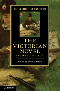 Cover image: The Cambridge Companion to the Victorian Novel 2nd edition 9781107005136