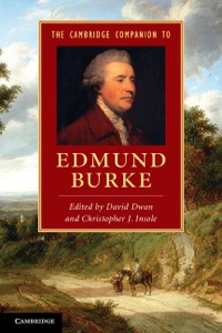 Omslagafbeelding: The Cambridge Companion to Edmund Burke 1st edition 9781107005594