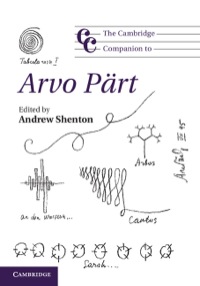 Imagen de portada: The Cambridge Companion to Arvo Pärt 1st edition 9781107009899