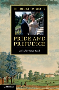Imagen de portada: The Cambridge Companion to 'Pride and Prejudice' 1st edition 9781107010154