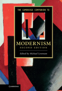 表紙画像: The Cambridge Companion to Modernism 2nd edition 9781107010635