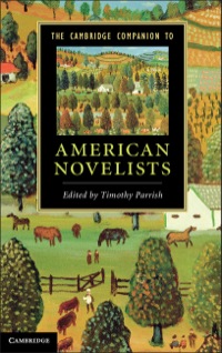 Titelbild: The Cambridge Companion to American Novelists 1st edition 9781107013131