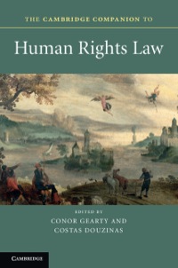 Titelbild: The Cambridge Companion to Human Rights Law 1st edition 9781107016248