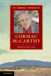 Cover image: The Cambridge Companion to Cormac McCarthy 1st edition 9781107018150