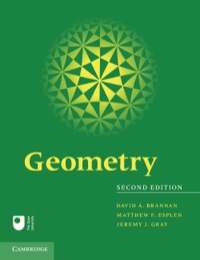 Cover image: Geometry 2nd edition 9781107647831