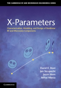 Imagen de portada: X-Parameters 1st edition 9780521193238