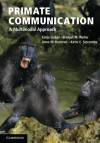 表紙画像: Primate Communication 1st edition 9780521195041
