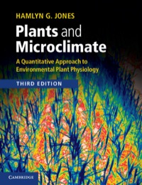 Cover image: Plants and Microclimate 3rd edition 9780521279598