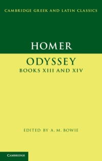 Imagen de portada: Homer: Odyssey Books XIII and XIV 1st edition 9780521763547