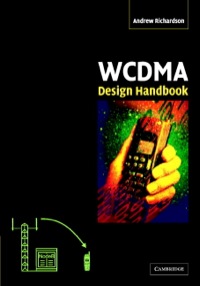 表紙画像: WCDMA Design Handbook 1st edition 9780521828154