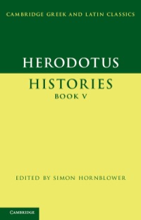 Imagen de portada: Herodotus: Histories Book V 1st edition 9780521878715