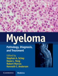 Cover image: Myeloma 1st edition 9781107010574