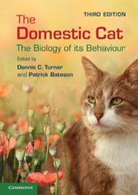 Cover image: The Domestic Cat 3rd edition 9781107025028