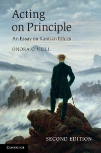 Cover image: Acting on Principle 2nd edition 9781107035591