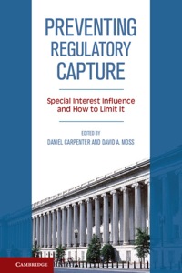 Cover image: Preventing Regulatory Capture 1st edition 9781107036086