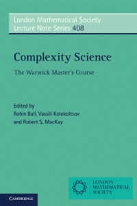 Imagen de portada: Complexity Science 1st edition 9781107640566