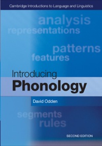 Cover image: Introducing Phonology 2nd edition 9781107031449