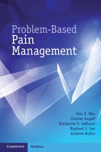 Cover image: Problem-Based Pain Management 1st edition 9781107606104