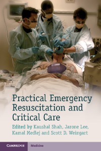 Imagen de portada: Practical Emergency Resuscitation and Critical Care 1st edition 9781107626850