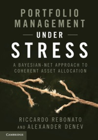 Cover image: Portfolio Management under Stress 1st edition 9781107048119