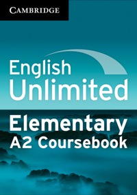 Cover image: English Unlimited Elementary Coursebook 9780521697729
