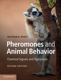 Cover image: Pheromones and Animal Behavior 2nd edition 9780521112901