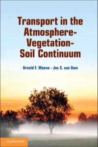 صورة الغلاف: Transport in the Atmosphere-Vegetation-Soil Continuum 1st edition 9780521195683