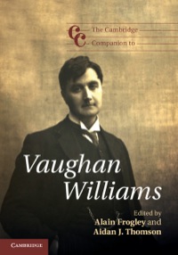 صورة الغلاف: The Cambridge Companion to Vaughan Williams 1st edition 9780521197687