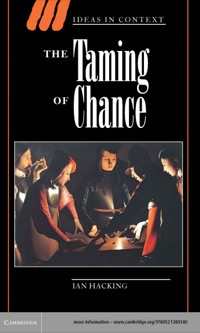 Imagen de portada: The Taming of Chance 1st edition 9780521380140