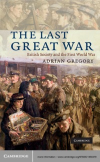 Imagen de portada: The Last Great War 1st edition 9780521450379