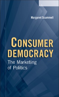 Titelbild: Consumer Democracy 1st edition 9780521836685