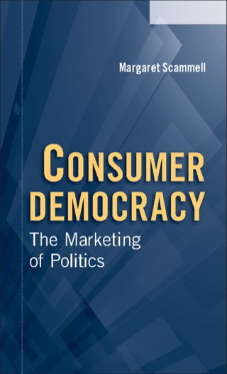 Cover image: Consumer Democracy 1st edition 9780521836685