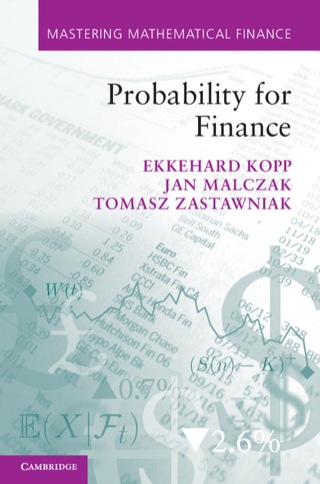 Cover image: Probability for Finance 1st edition 9781107002494