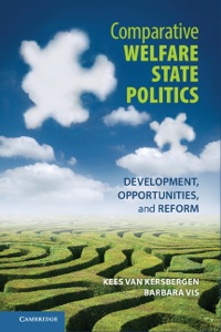 Cover image: Comparative Welfare State Politics 1st edition 9781107005631