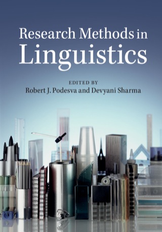 Cover image: Research Methods in Linguistics 1st edition 9781107014336